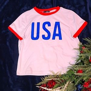 Zaful Cropped Tshirt USA